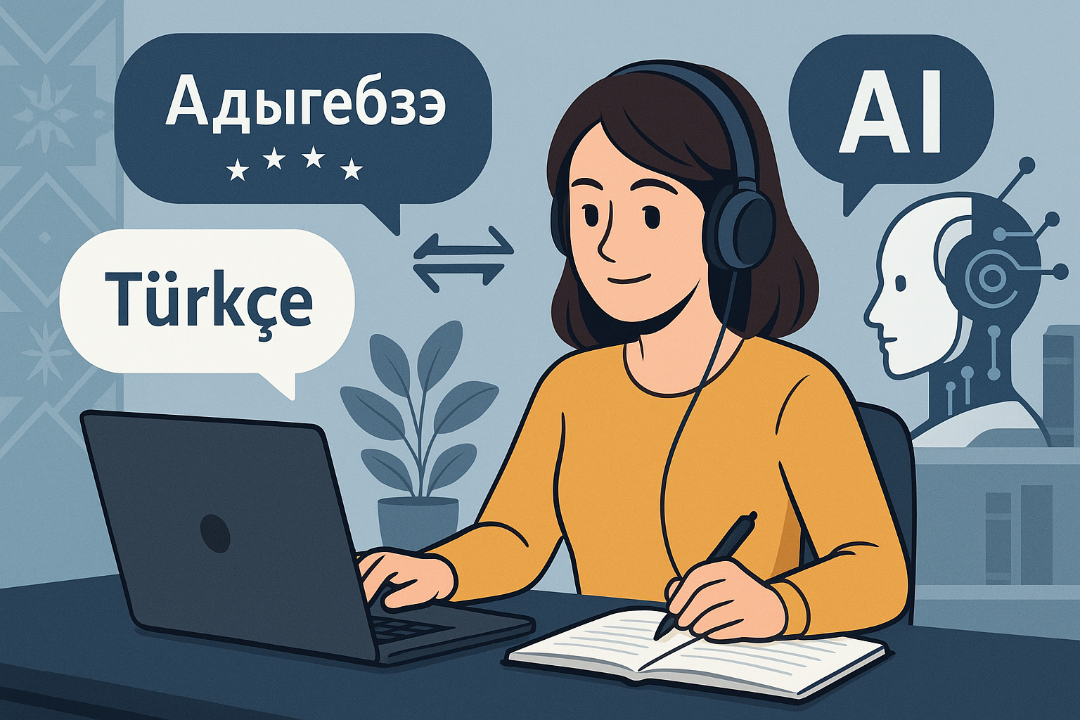 Çerkesçe ve Yapay Zeka